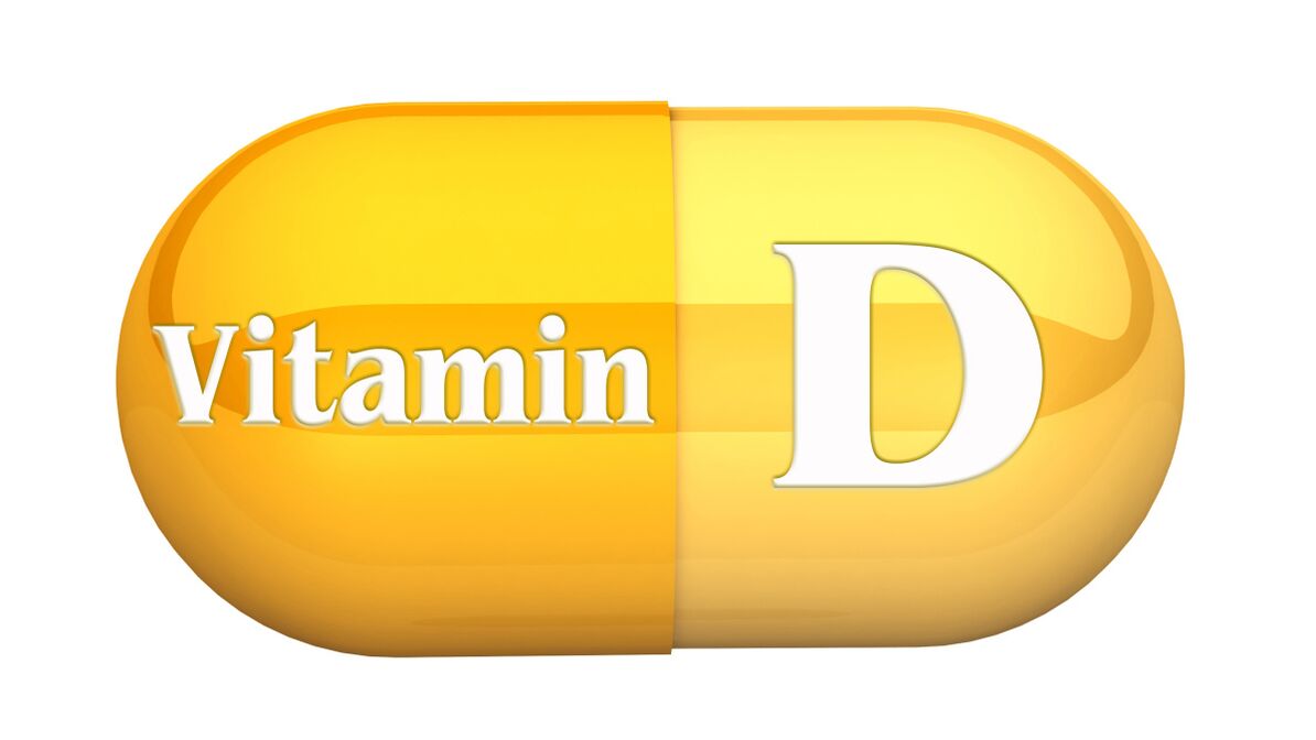 Normadex'deki D Vitamini