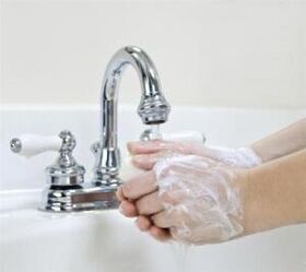 Solucan enfeksiyonunu önleme - el yıkama
